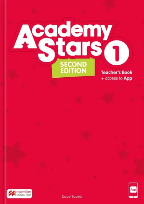 Паперова книга «Academy Stars. Level 1. Teacher's Book with App», автор Дейв Такер - фото №1