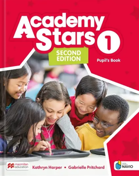 Паперова книга «Academy Stars. Level 1. Pupil's Book with Navio App and Digital Pupil's Book», авторів Кетрін Харпер, Габріель Прітчард - фото №1