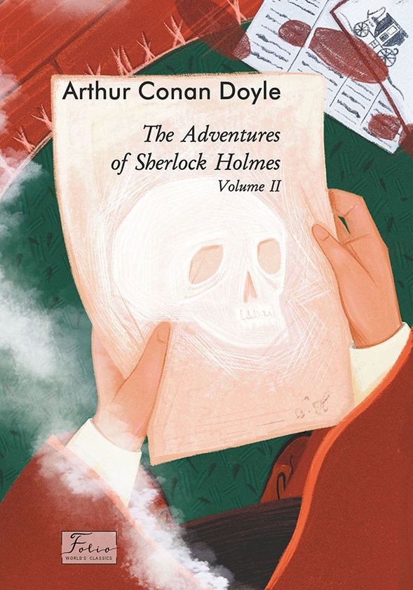 [object Object] «The Adventures of Sherlock Holmes. Volume II», автор Артур Конан Дойл - фото №1