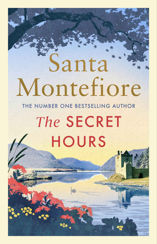 Паперова книга «The Secret Hours», автор Санта Монтефіоре - фото №1
