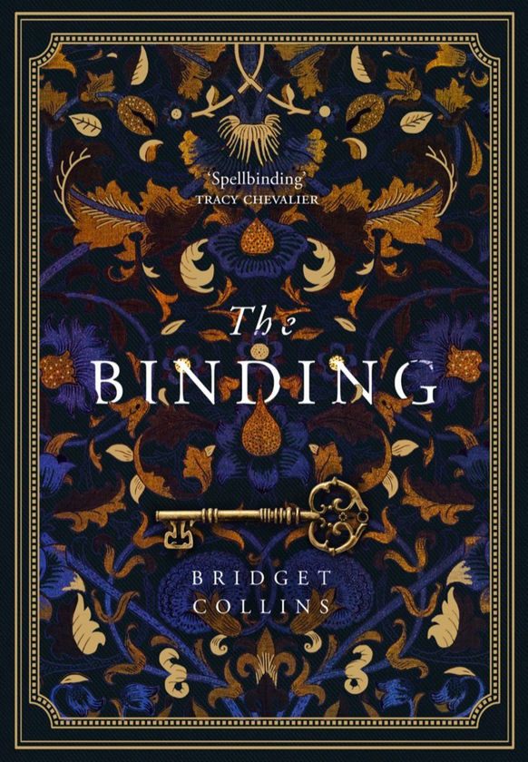 Паперова книга «The Binding», автор Бріджит Коллінз - фото №1