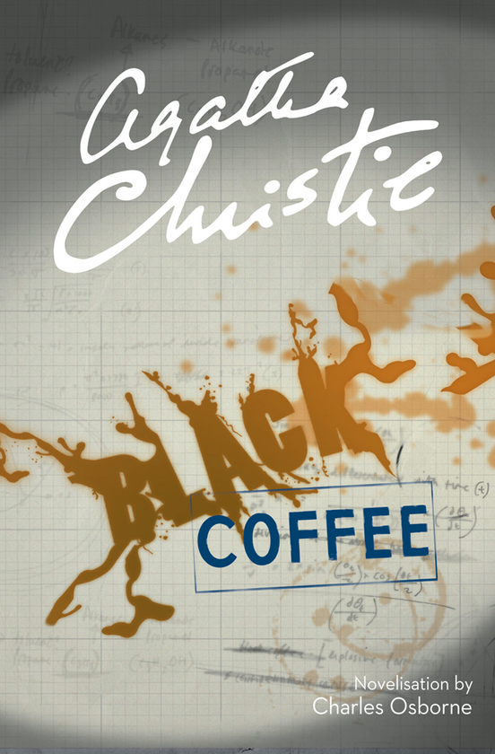 Бумажная книга «Black Coffee», автор Агата Кристи - фото №1