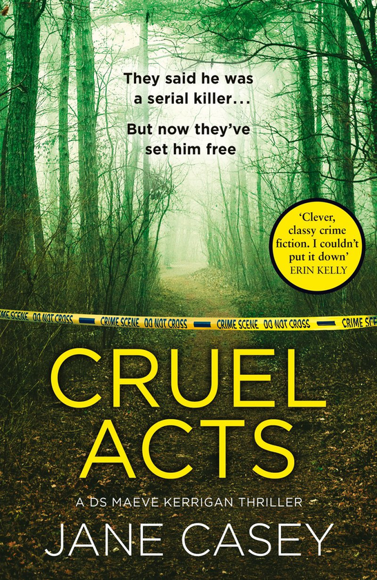 Бумажная книга «Cruel Acts», автор Джейн Кейси - фото №1