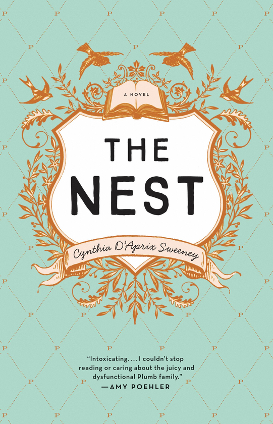 Бумажная книга «The Nest», автор Синтия Д'априкс Суини - фото №1