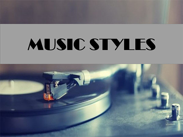 Музичні стилі. Music Style. Презентація з англійської...