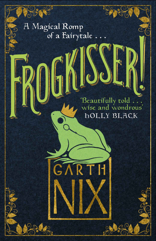 Бумажная книга «Frogkisser! A Magical Romp of a Fairytale», автор Гарт Никс - фото №1