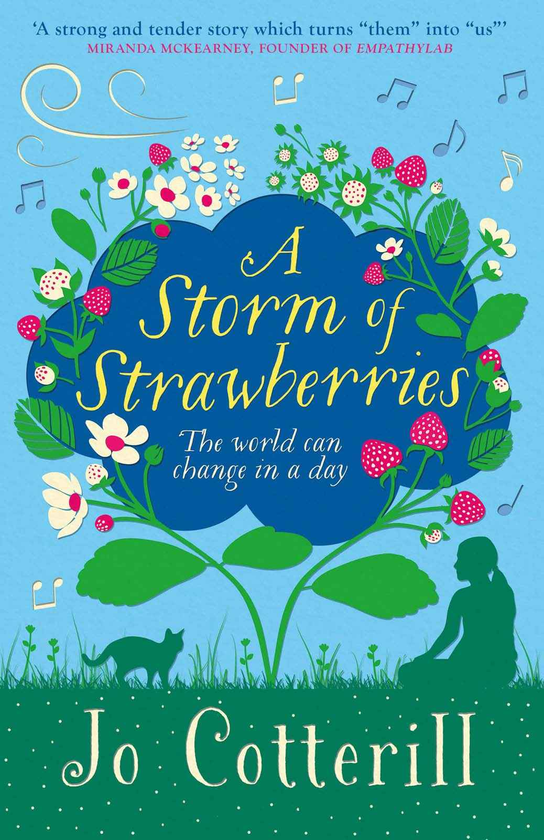Бумажная книга «A Storm of Strawberries», автор Джо Коттерилл - фото №1