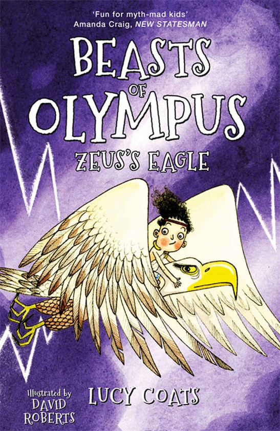 Бумажная книга «Beasts of Olympus 6. Zeus's Eagle», автор Люси Коутс - фото №1