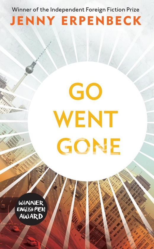 Бумажная книга «Go, Went, Gone», автор Дженни Эрпенбек - фото №1
