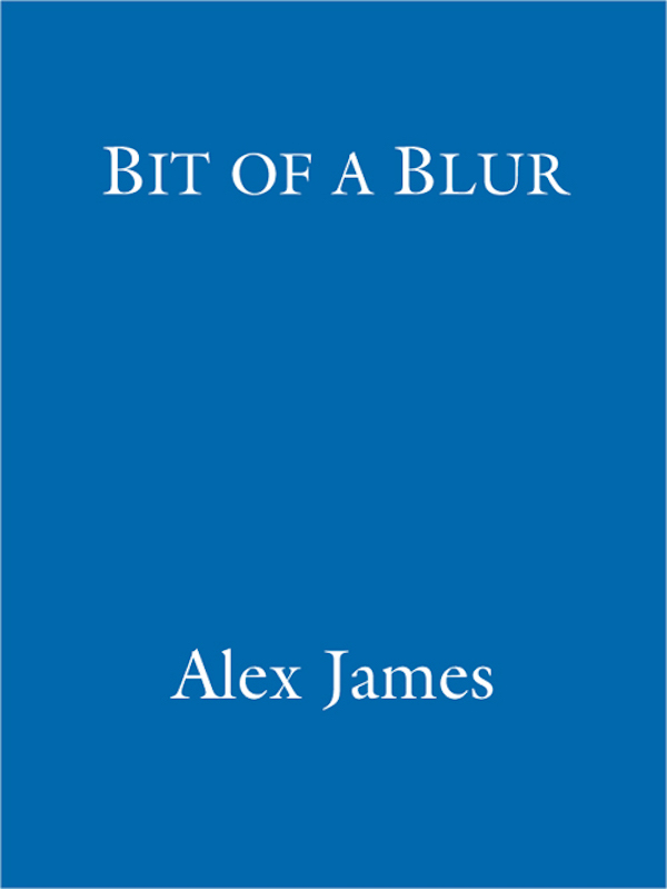 Паперова книга «Bit Of A Blur. The Autobiography», автор Алекс Джеймс - фото №1