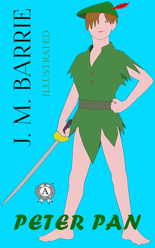 Электронная книга «Peter Pan», автор Джеймс Мэтью Барри - фото №1