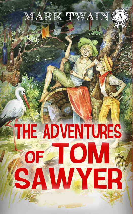 Электронная книга «The Adventures of Tom Sawyer», автор Марк Твен - фото №1