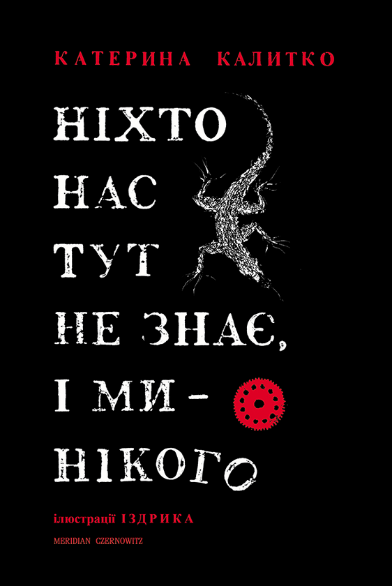 Электронная книга «Ніхто нас тут не знає, і ми нікого», автор Катерина Калитко - фото №1