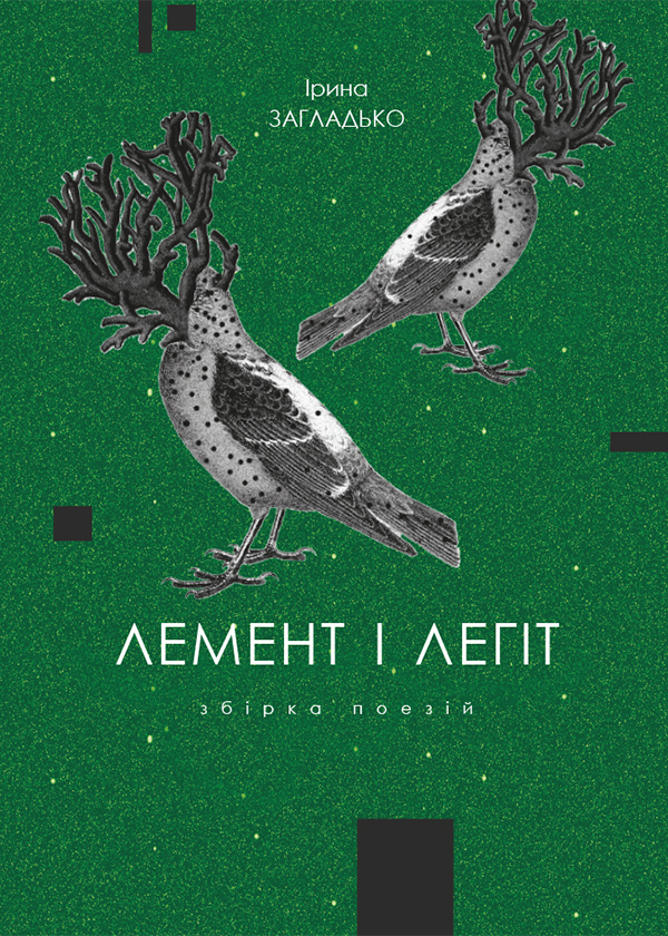 Электронная книга «Лемент і легіт», автор Ирина Загладько - фото №1