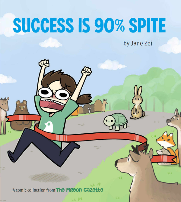 Бумажная книга «Success Is 90% Spite» - фото №1