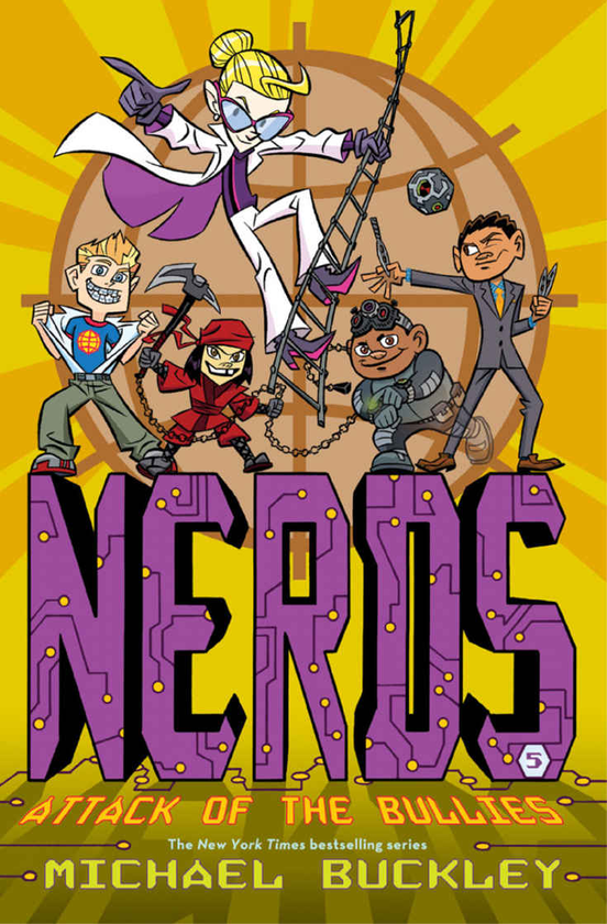 [object Object] «Nerds. Attack of the Bullies», автор Майкл Бакли - фото №1