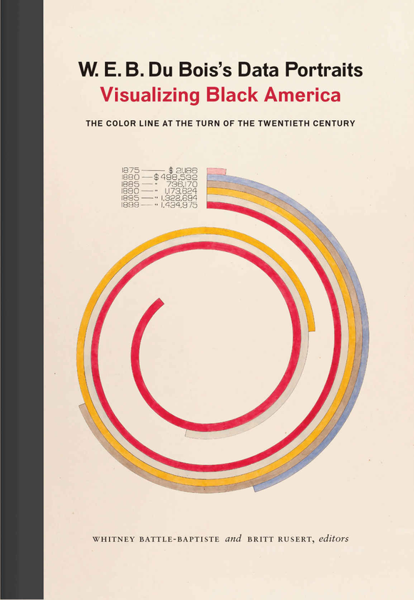 Бумажная книга «W. E. B. Du Bois's Data Portraits» - фото №1
