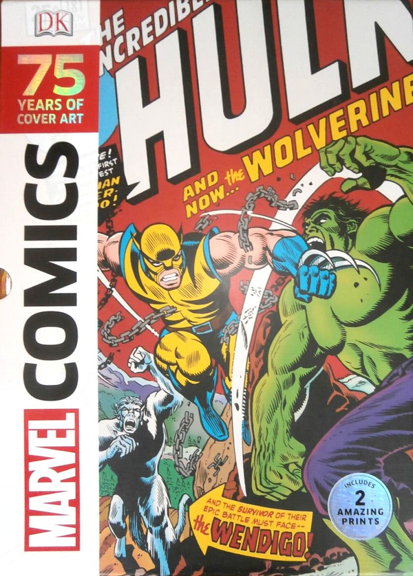 Паперова книга «Marvel Comics 75 Years Of Cover Art» - фото №1