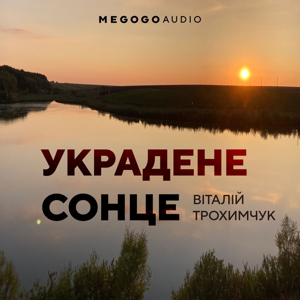 Аудіокнига «Украдене сонце», автор Віталій Трохимчук - фото №1