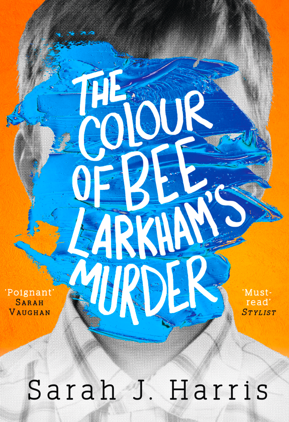 Бумажная книга «The Colour of Bee Larkham's Murder», автор Сара Дж. Харрис - фото №1