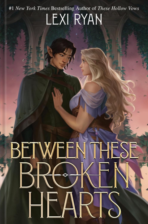 Бумажная книга «Between These Broken Hearts», автор Лекси Райан - фото №1