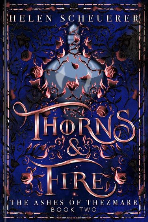 Бумажная книга «Thorns & Fire», автор Хелен Шойрер - фото №1