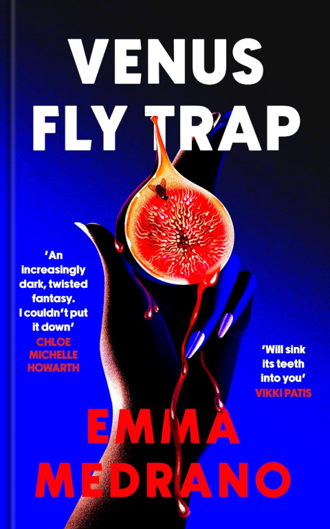 Бумажная книга «Venus Fly Trap», автор Эмма Медрано - фото №1