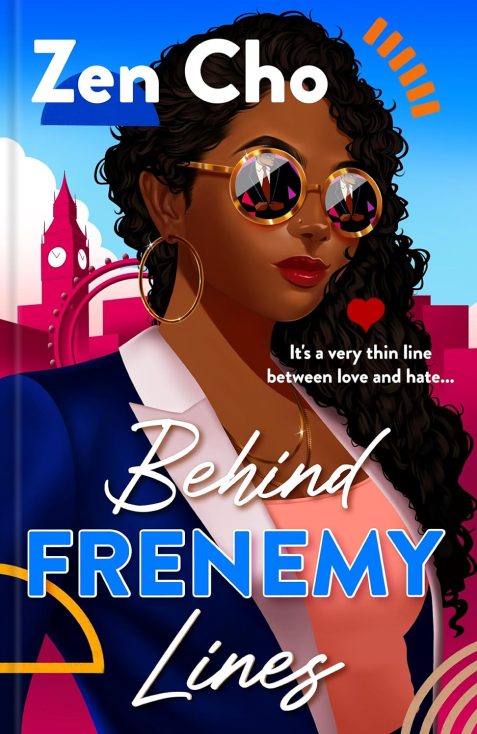 Бумажная книга «Behind Frenemy Lines», автор Дзен Чо - фото №1