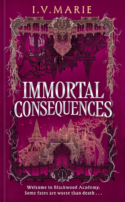 Паперова книга «Immortal Consequences», автор І.В. Марі - фото №1