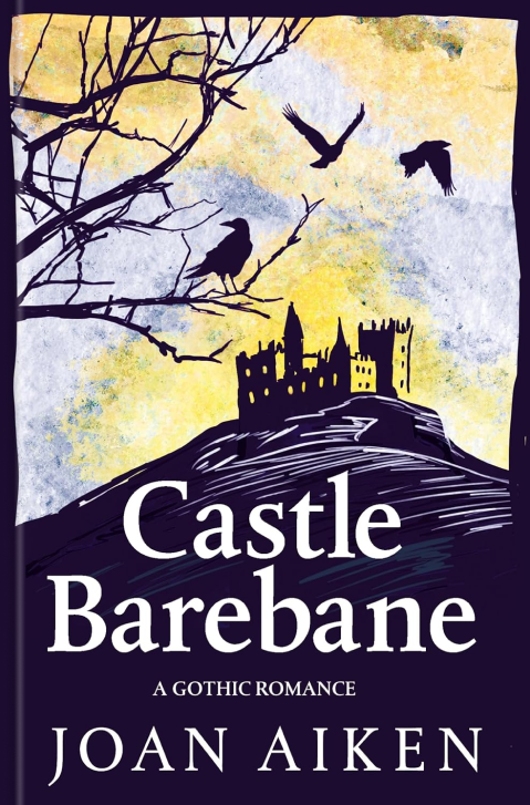 Бумажная книга «Castle Barebane», автор Джоан Эйкен - фото №1