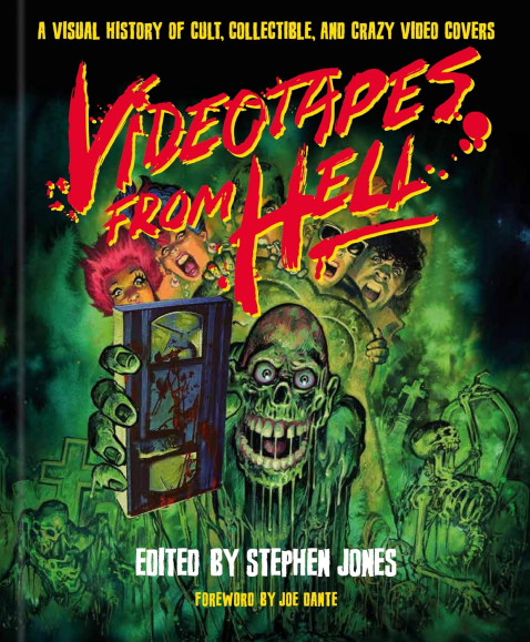 Бумажная книга «Videotapes From Hell. A Visual History of Cult, Collectible, and Crazy Video Covers» - фото №1