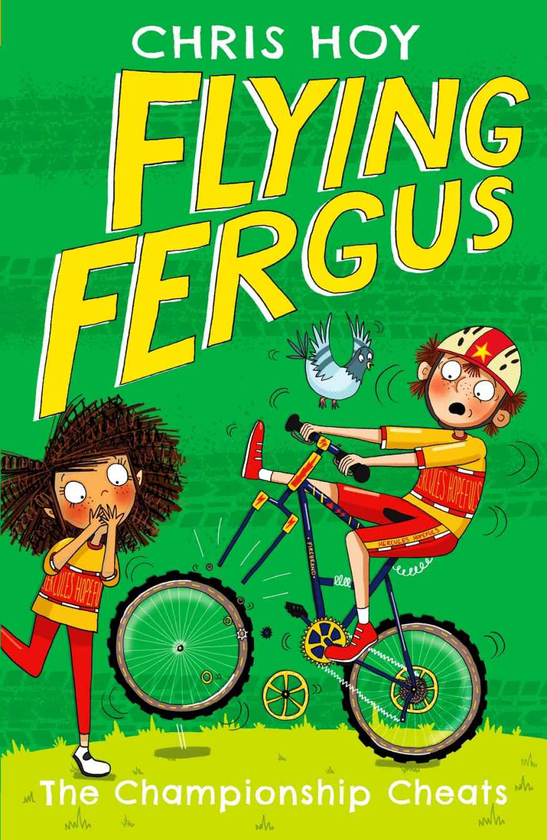 Бумажная книга «Flying Fergus 4. The Championship Cheats», автор Крис Хой - фото №1