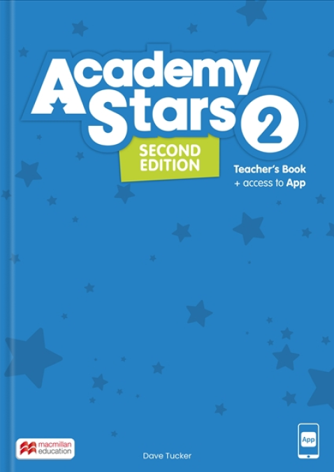 Паперова книга «Academy Stars. Level 2. Teacher's Book with App», автор Дейв Такер - фото №1