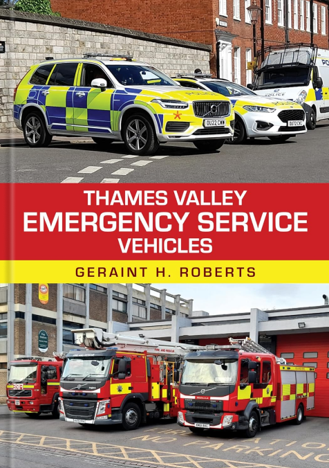 Паперова книга «Thames Valley Emergency Service Vehicles», автор Джерайнт  Г. Робертс - фото №1