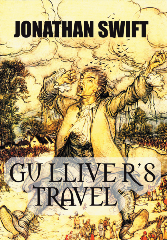 Бумажная книга «Gulliver’s Travels», автор Джонатан Свифт - фото №1