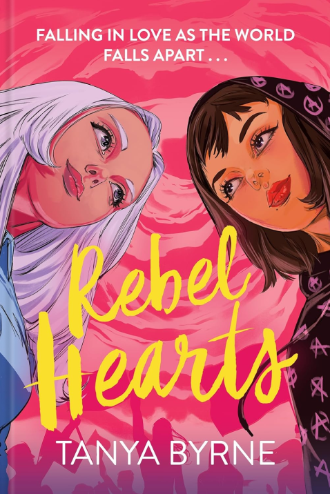 Бумажная книга «Rebel Hearts», автор Таня Бирн - фото №1