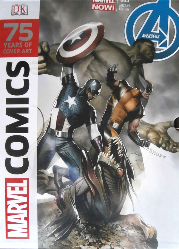 Паперова книга «Marvel Comics 75 Years Of Cover Art» - фото №1