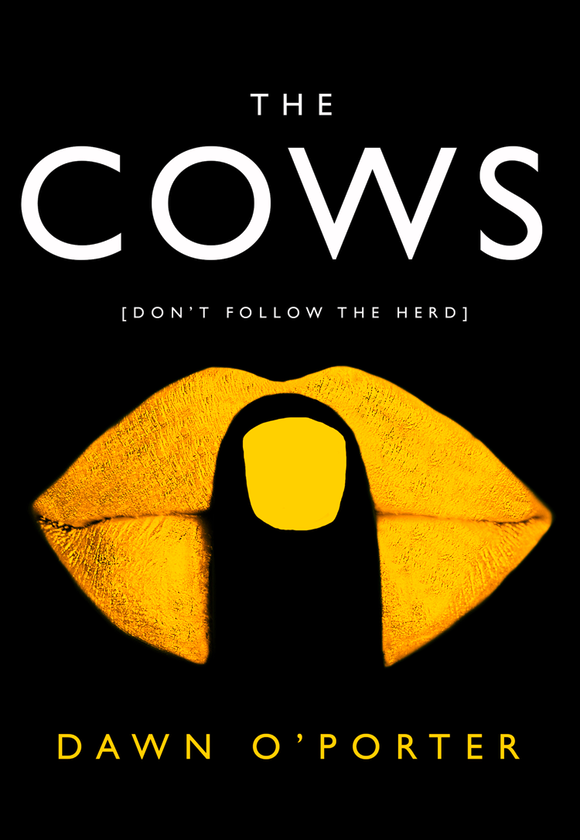 Паперова книга «The Cows», автор Дон О'Портер - фото №1