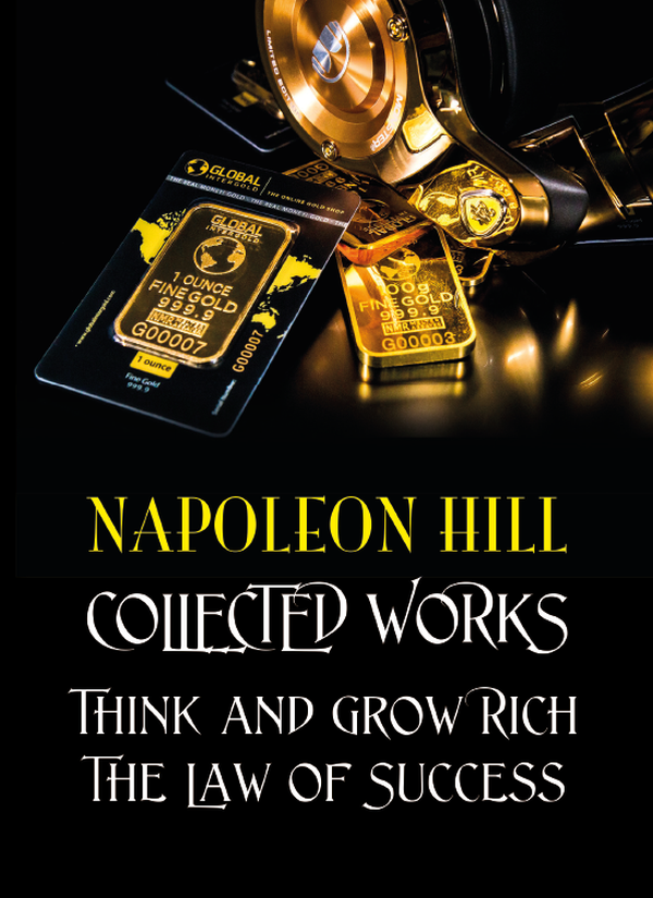 Бумажная книга «Collected Works: Think and Grow Rich. The Law of Success», автор Наполеон Хилл - фото №1