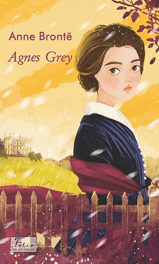 Электронная книга «Agnes Grey», автор Энн Бронте - фото №1