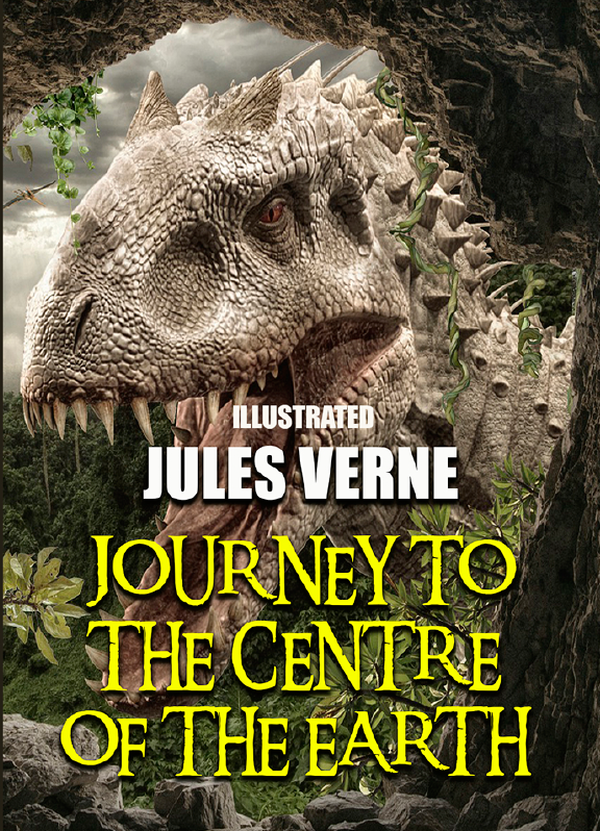 Бумажная книга «Journey to the Centre of the Earth. Illustrated», автор Жюль Верн - фото №1