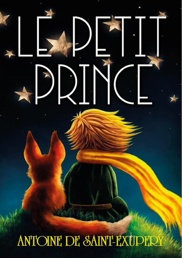 Бумажная книга «Le Petit Prince», автор Антуан де Сент-Экзюпери - фото №1