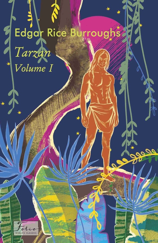 Электронная книга «Tarzan. Volume 1», автор Эдгар Райс Берроуз - фото №1
