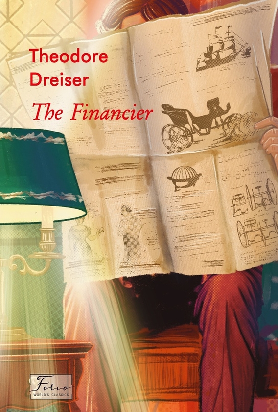 Электронная книга «The Financier», автор Теодор Драйзер - фото №1