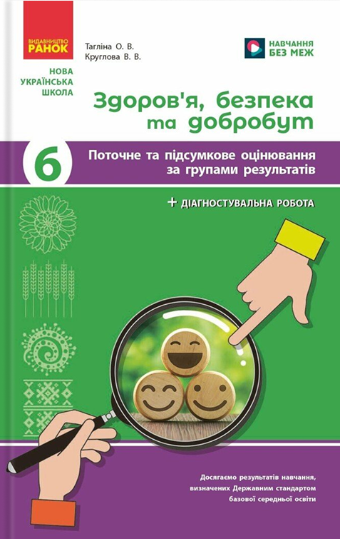 Здоров'я, безпека та добробут. 6 клас. Поточне та підсумкове...