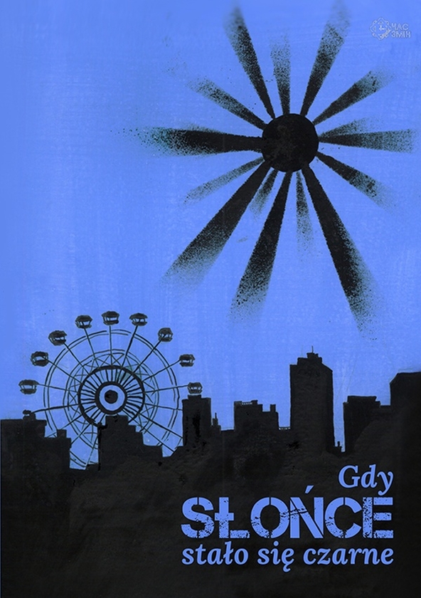 Электронная книга «Gdy Słońce stało się czarne», автор Константин Климчук - фото №1