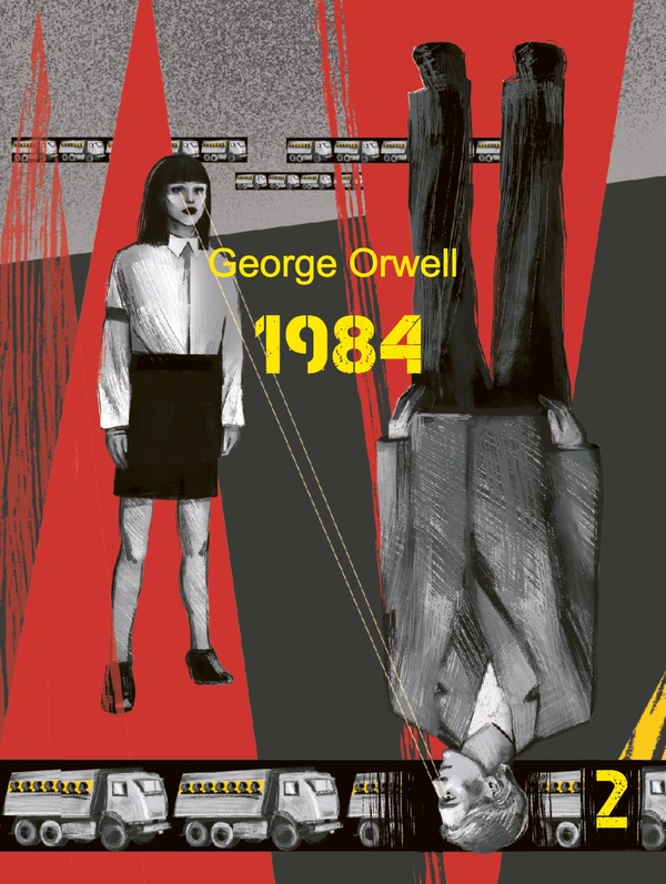 Электронная книга «1984. Vol. 2», автор Джордж Оруэлл - фото №1