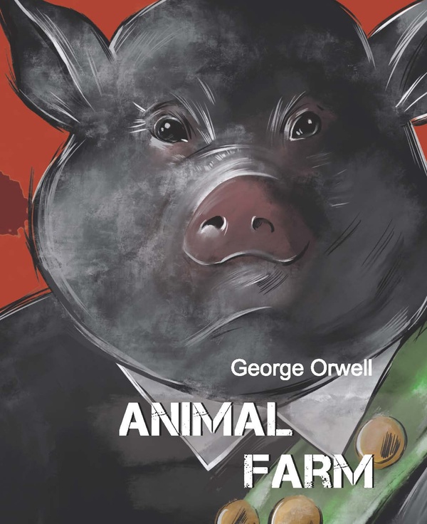Электронная книга «Animal Farm», автор Джордж Оруэлл - фото №1