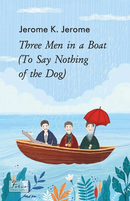 Електронна книга «Three Men in a Boat (To Say Nothing of the Dog)», автор Джером Клапка Джером - фото №1