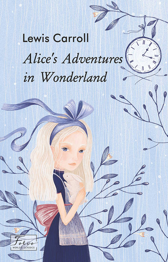 Электронная книга «Alice’s Adventures in Wonderland», автор Льюис Кэрролл - фото №1